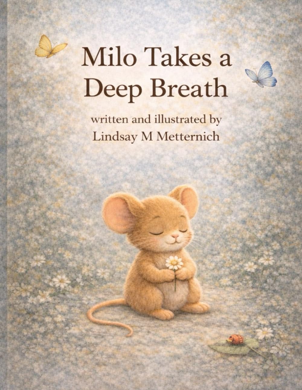 Milo Takes a Deep Breath: Helping Kids Find Calm, Courage, and Kindness (Milo’s Mindful Moments)