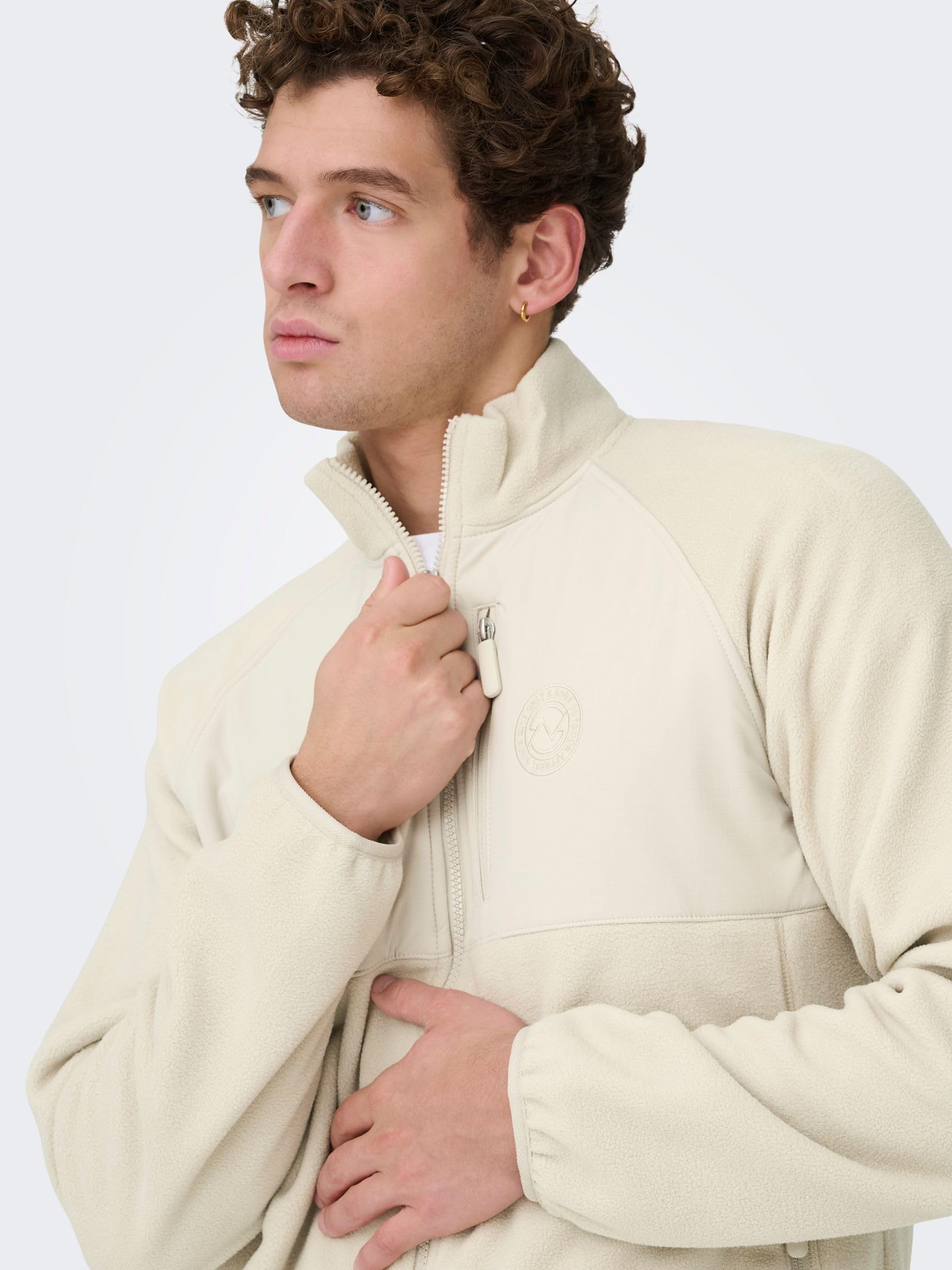 Only & Sons Male Fleecejacke ONSCHUCK Fleecejacke | Fleece jacket