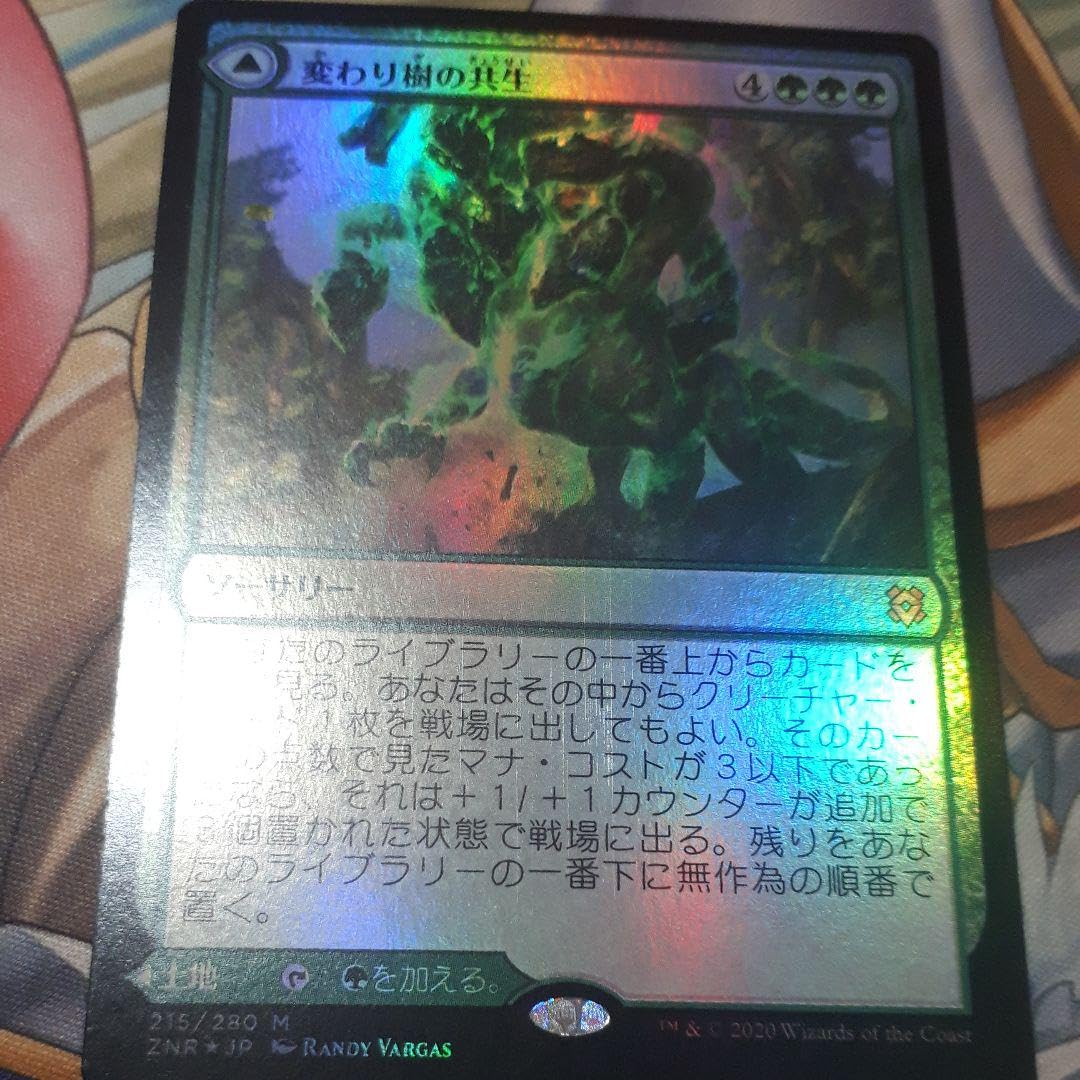 MTG 変わり樹の共生 拡張foil ミントモール / MINT GAMES MTG(東日本橋) / 【ZNR】【JPN