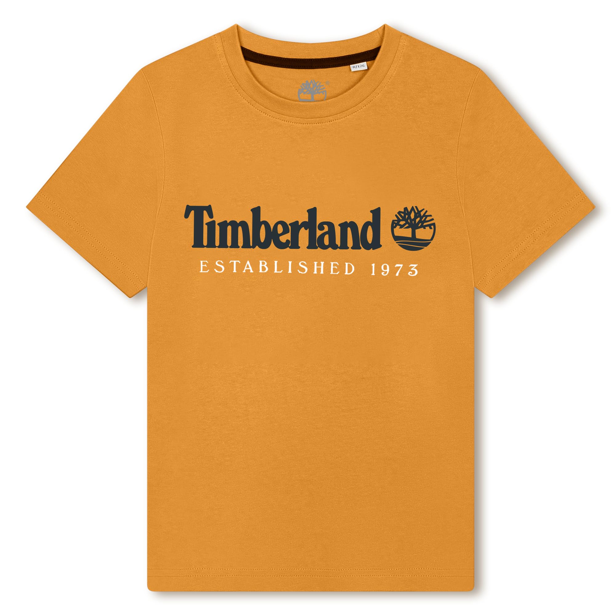 Timberland T60212 T-Shirt Bambini e Ragazzi (Pacco da 1)