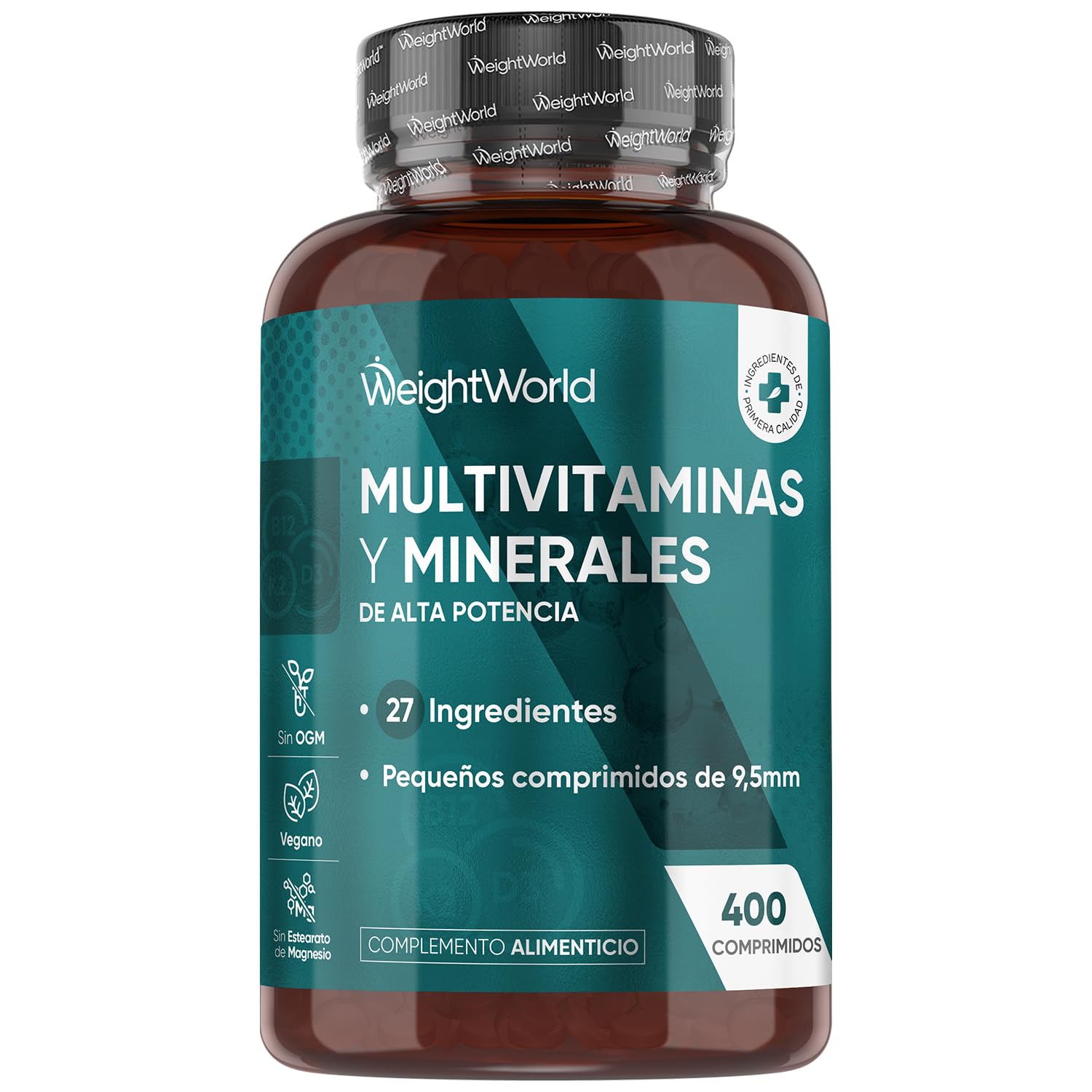 Vitaminas y Minerales WeightWorld: Salud Integral Vegana