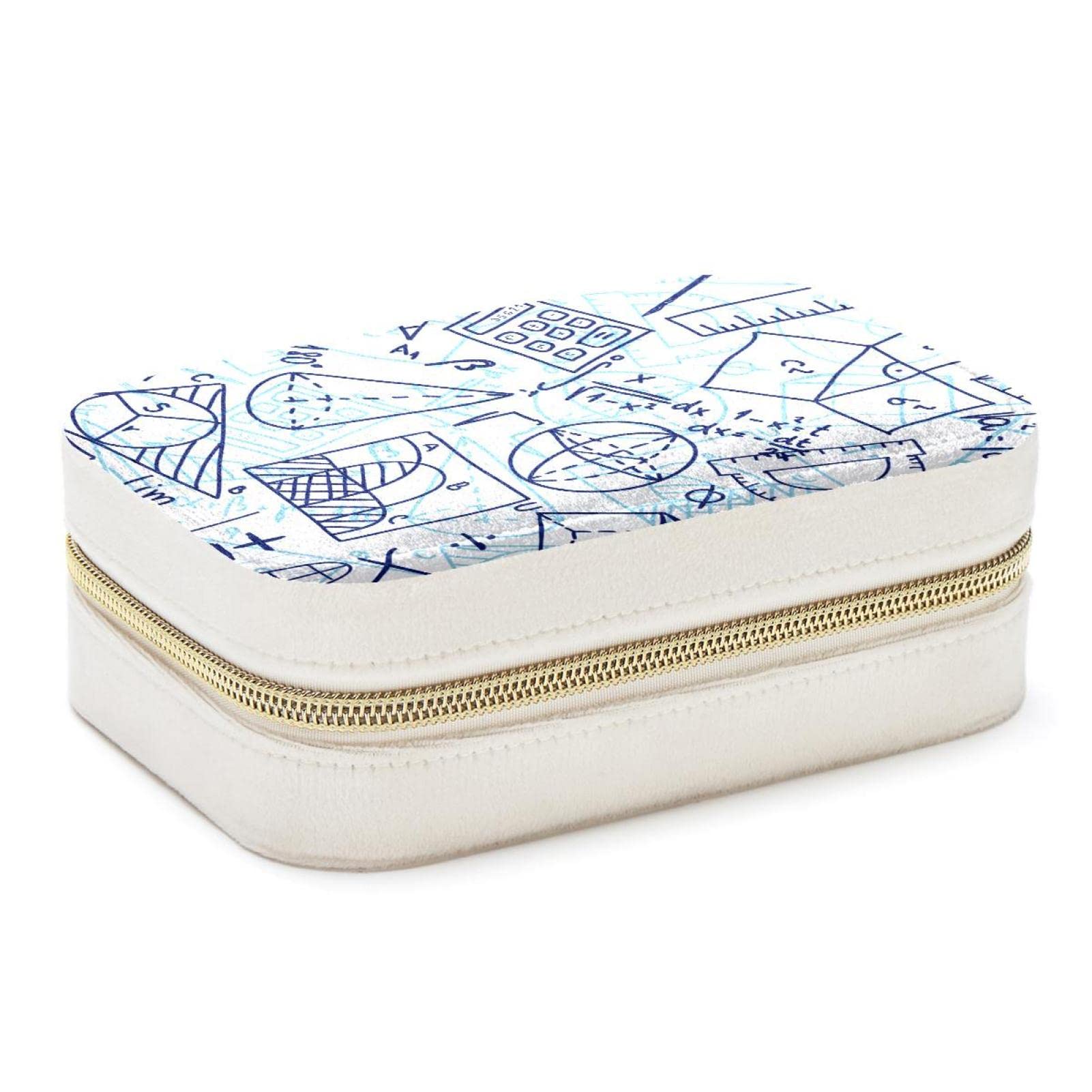 Boîte à bijoux portable voyage et vacances boîte compacte bagues colliers