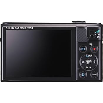 Canon PowerShot SX610 - 20.2 MP HS Digital Camera Black