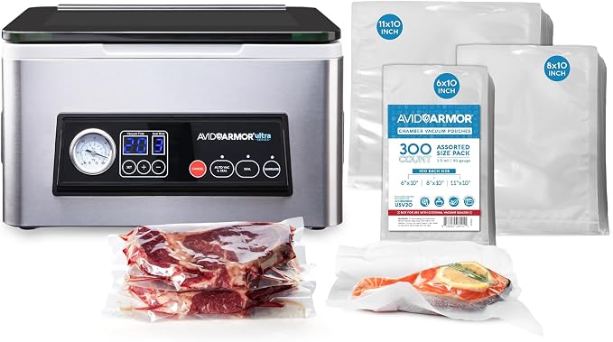 Avid Armor USV20 Ultra Series Chamber Vacuum Sealer Machine with