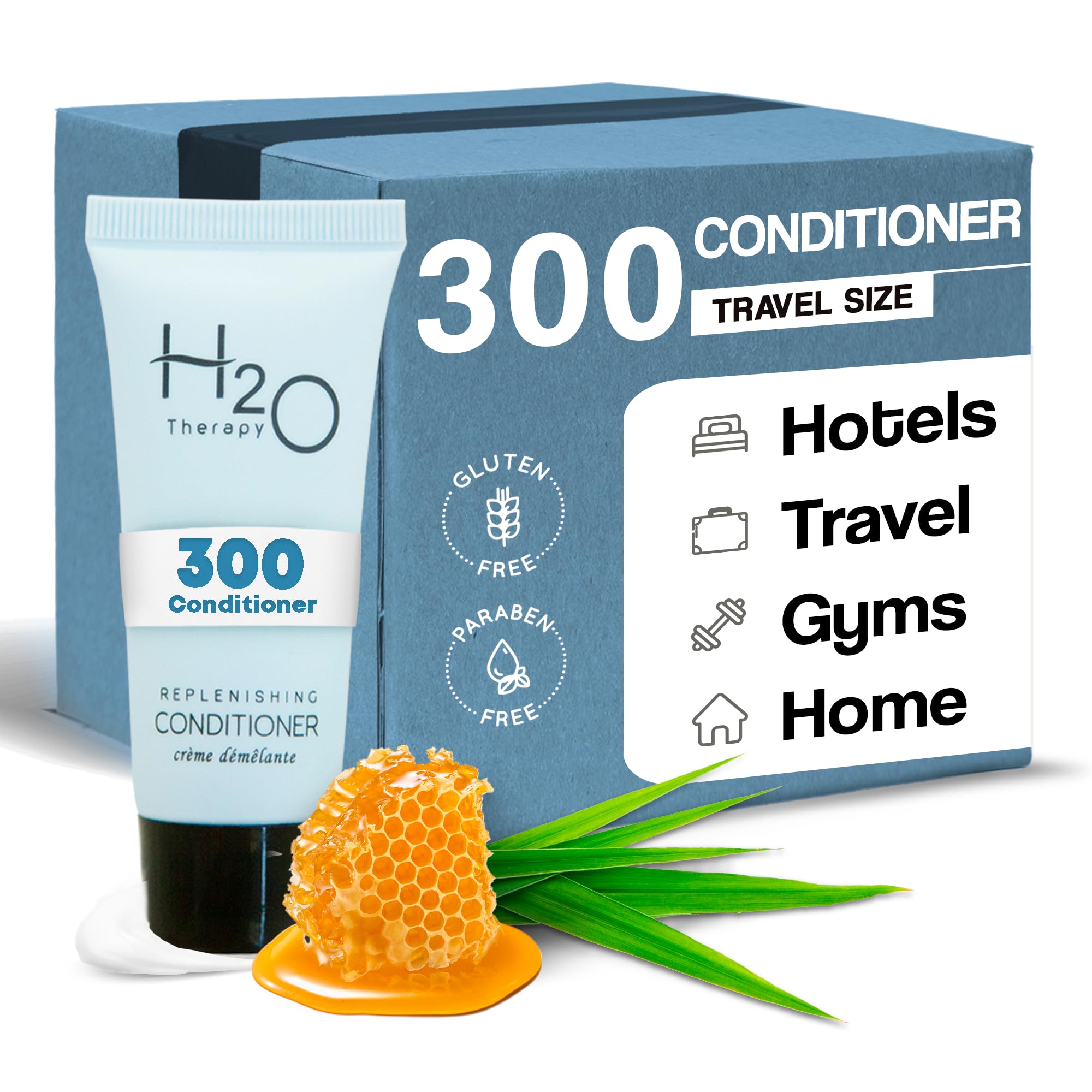 新品未開封　エイチ・ツーオー HASessence　H20 60ml Amazon.com : H2O Therapy Conditioner, Travel Size Hotel