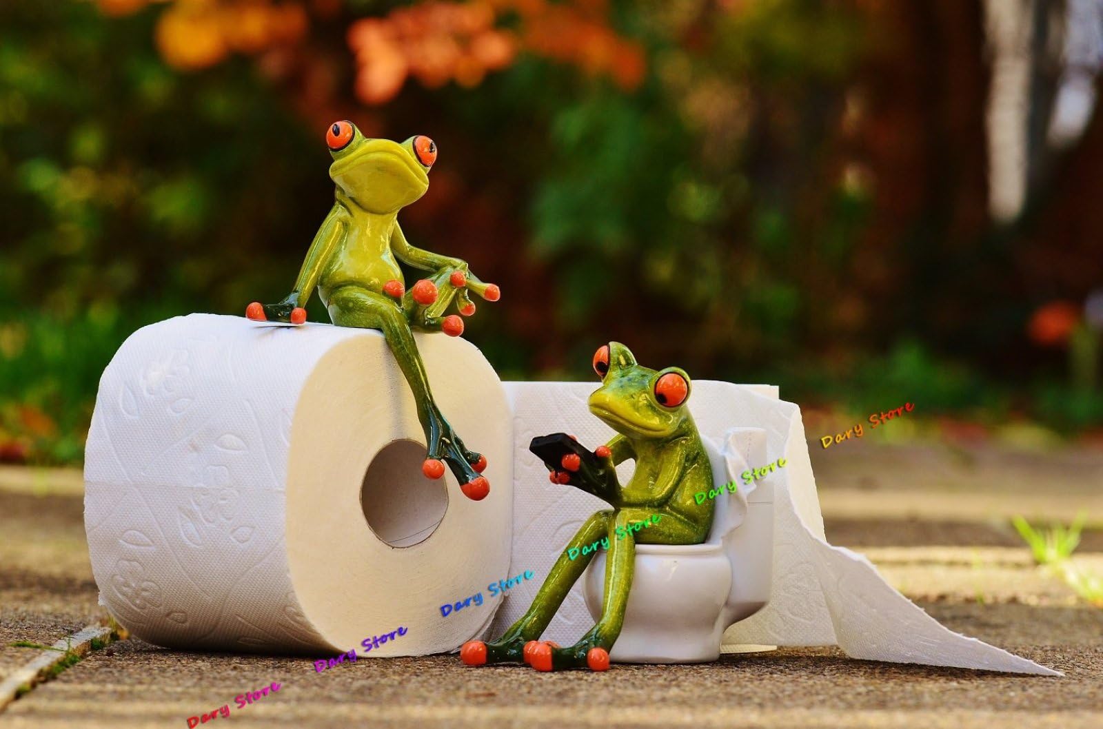 Amusantes Serviette Main ,Pour La Cuisine Et La Salle De Bain