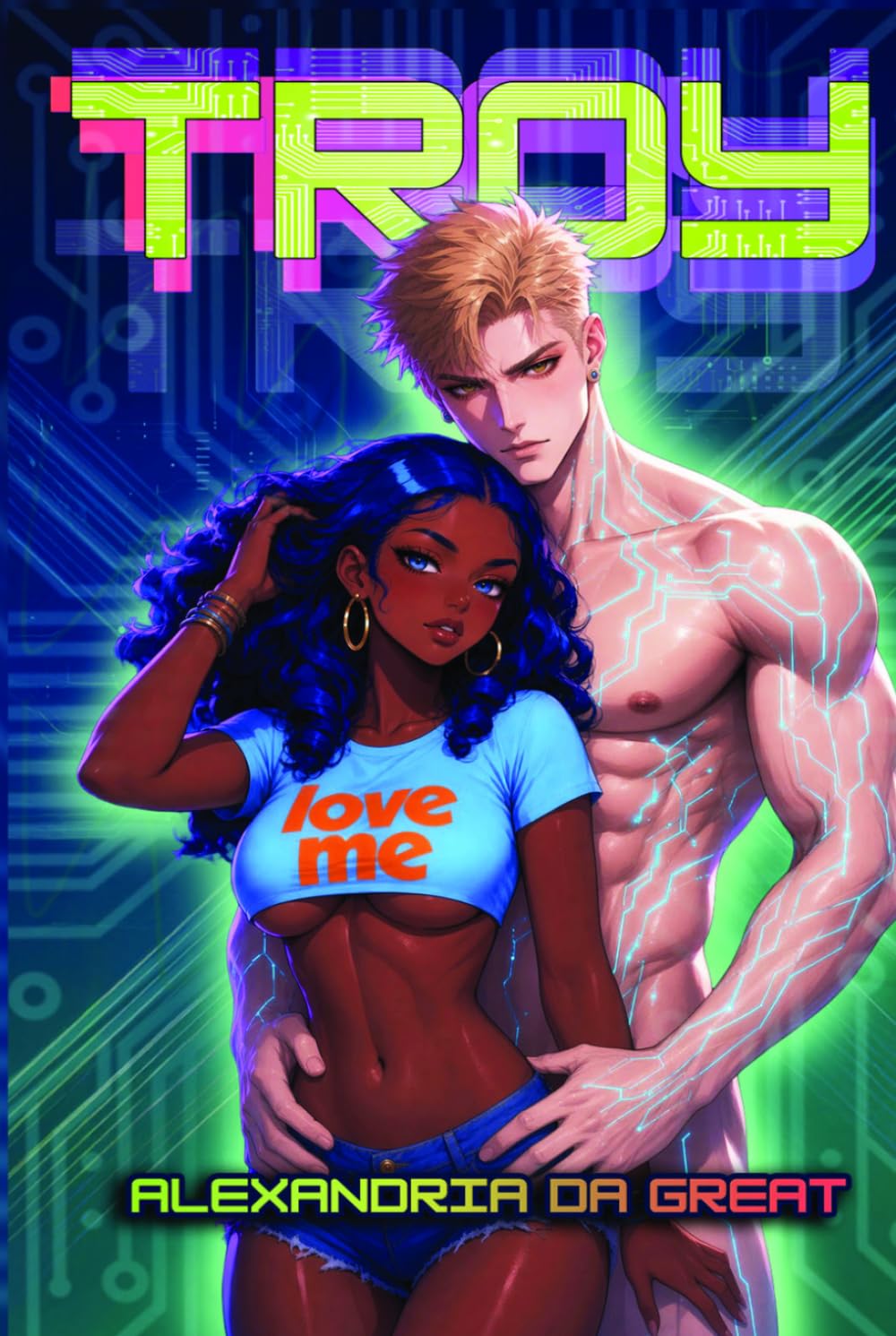 TROY: A Dark Sci-Fi Android Romance