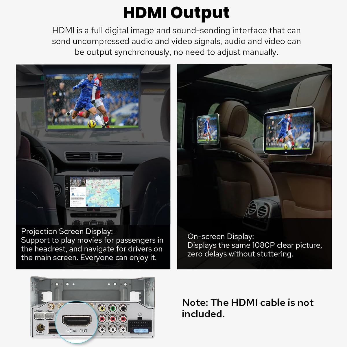 JOYING JY-UTD08N8 HDMI Output
