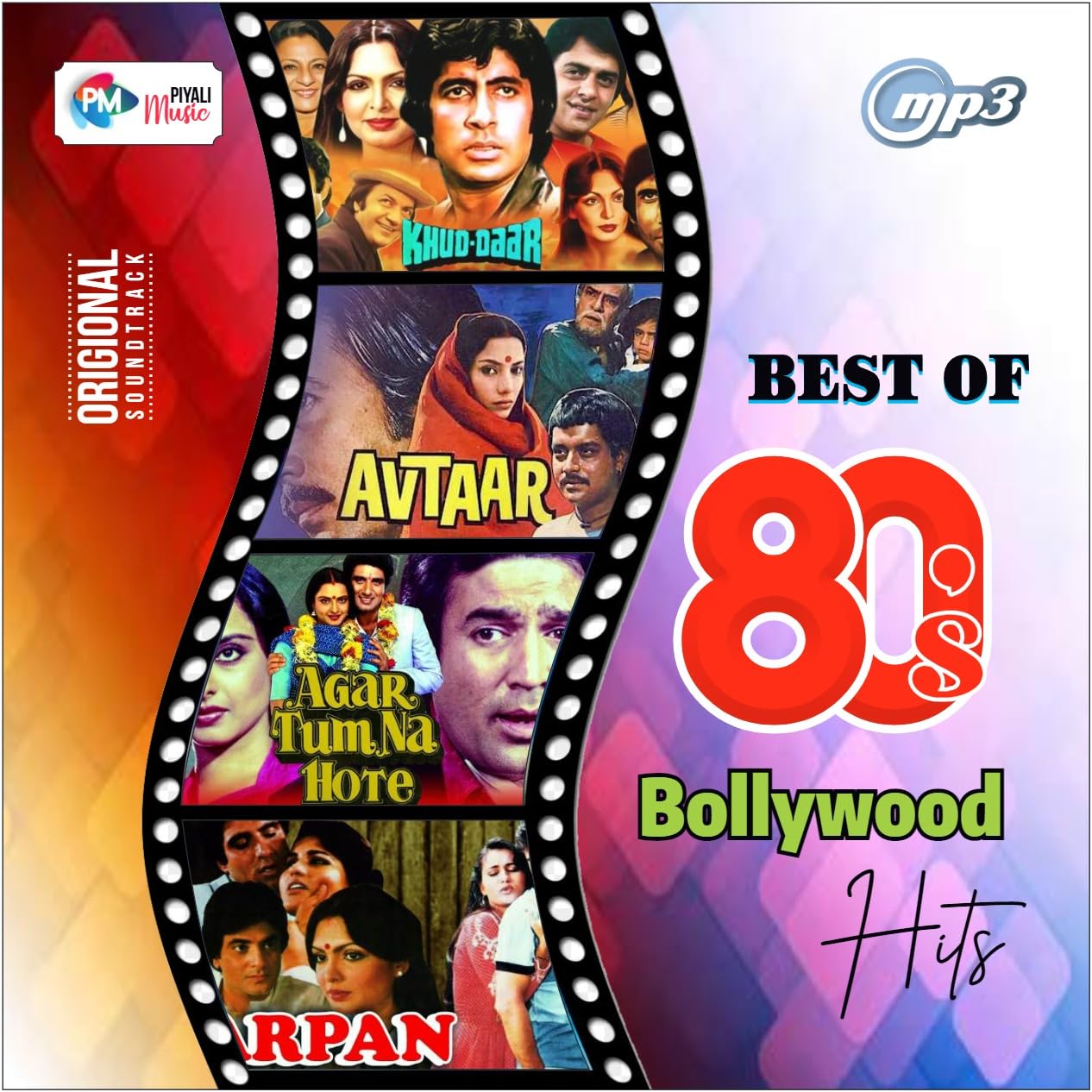 Generic Pen Drive - Hits of 80's Movie MP3 Audio VOL - 5 // Bollywood Songs // CAR Song // Long Drive // USB Songs // Best Travelling Songs // 16GB USB-picture-18