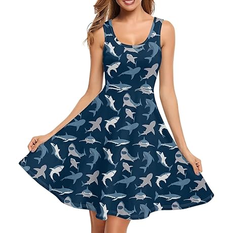 #1 Customer Rated Shark Dress For Women