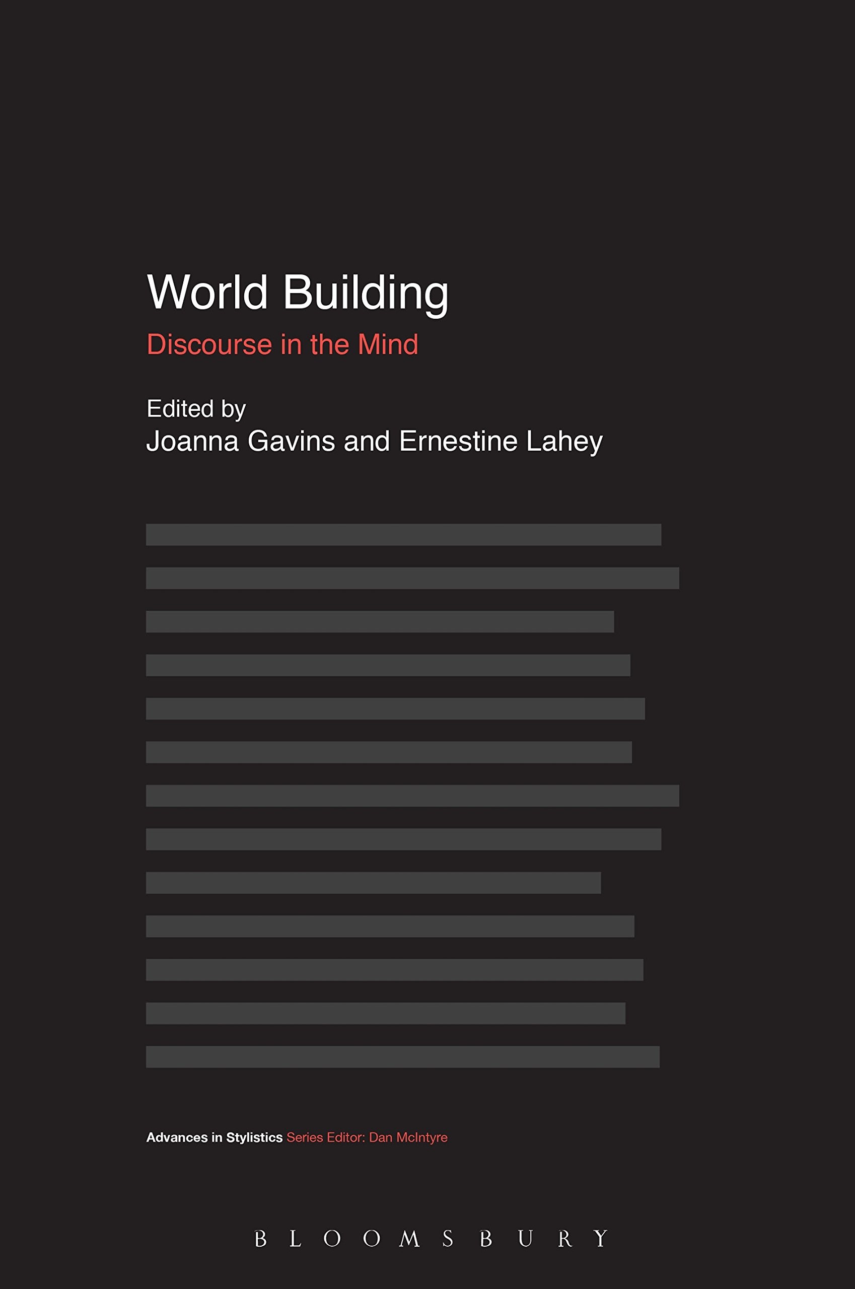 World Building: Discourse in the Mind (Advances in Stylistics)