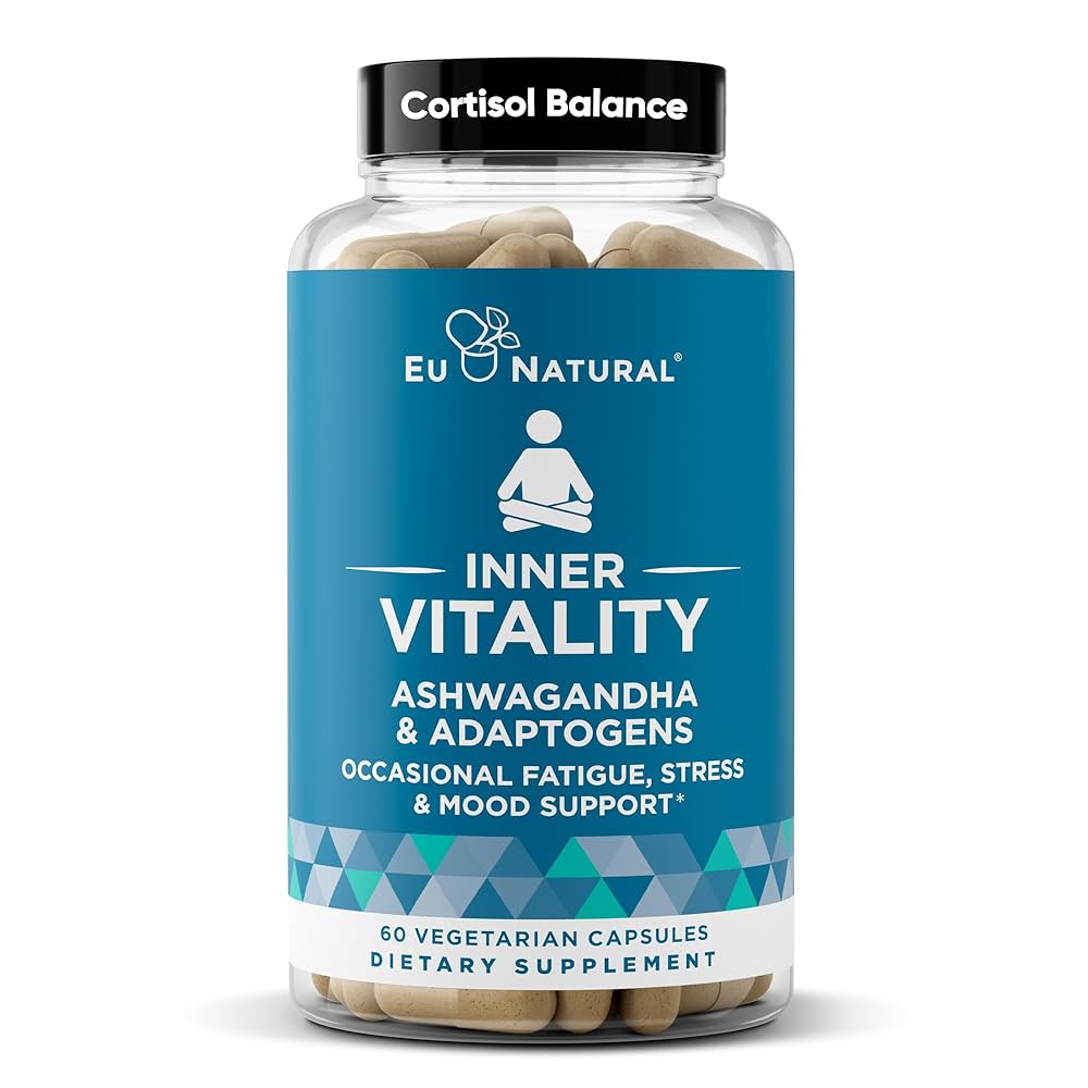 Amazon.com: Vitality Cortisol Supplement – Fight Fatigue