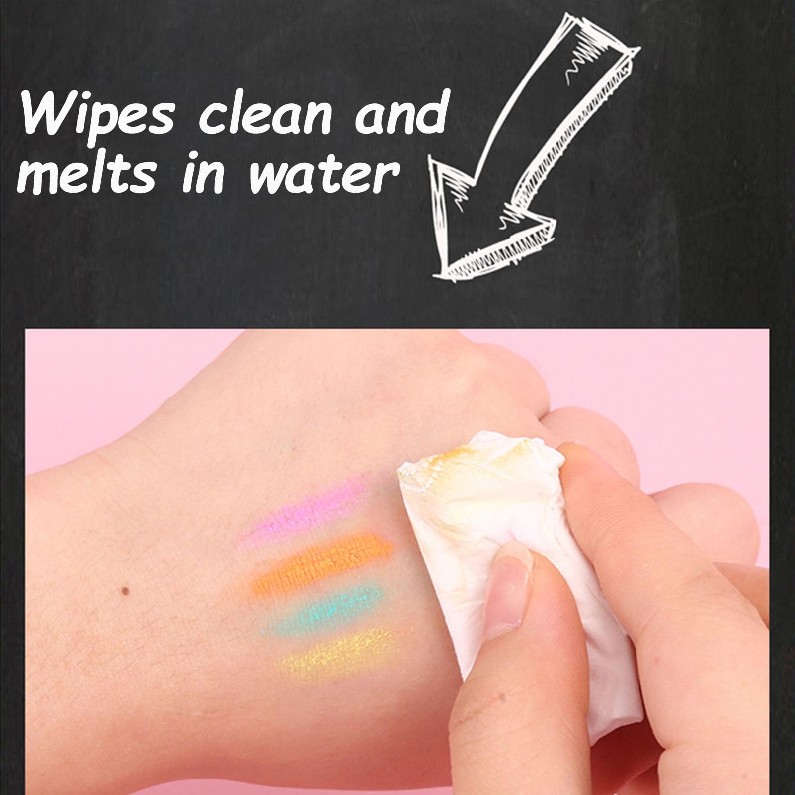 Lote de 12 lápices de tiza de color sin polvo para niños, tiza lavable no tóxica, con 1 soporte magnético para tizas y 1 borrador para pizarra negra y herramientas de escritura