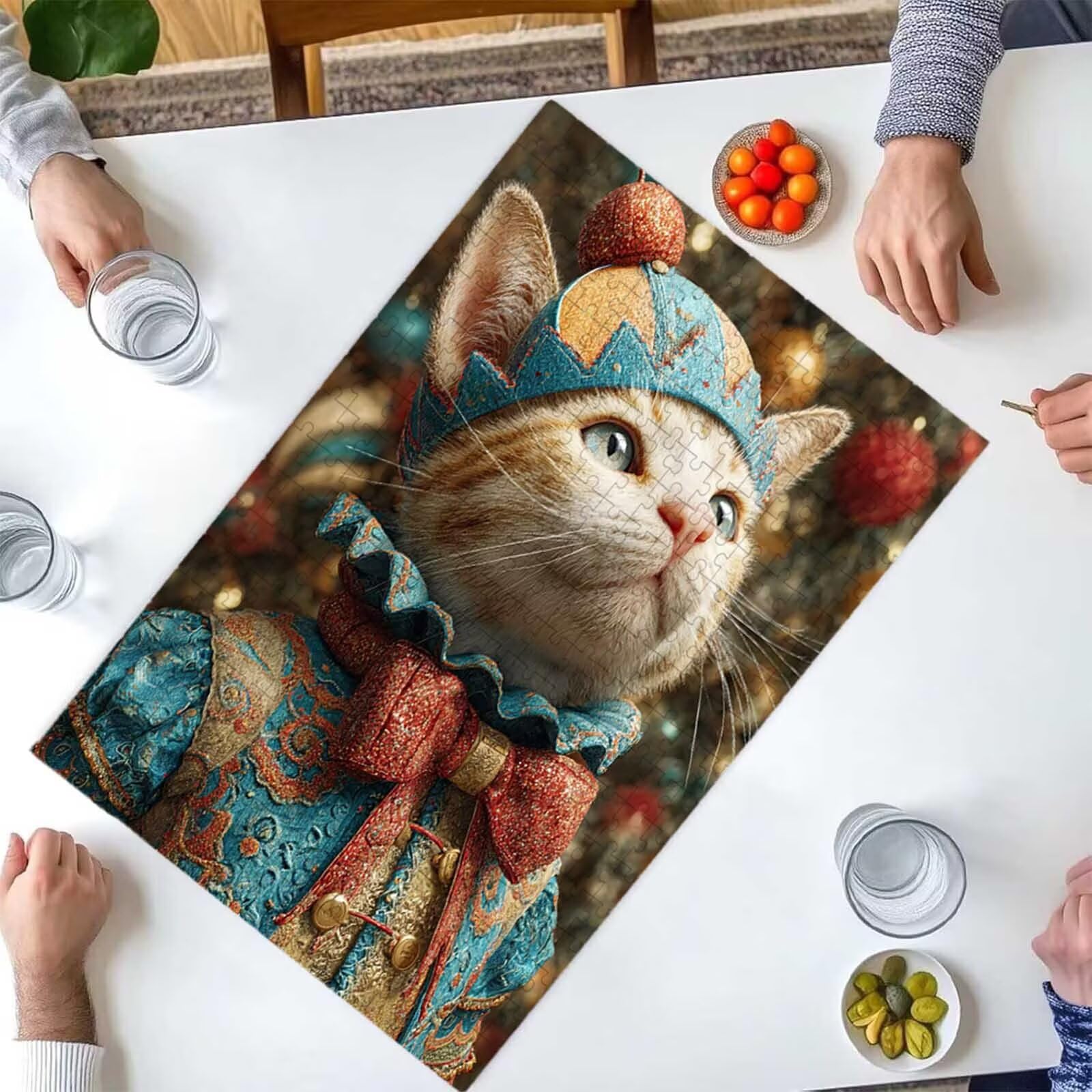 Puzzle dla dorosłych 1500 sztuk | Zabawa rodzinna i zajęcia grupowe dla nastolatków i prezent urodzinowy dla dzieci w wieku 14 lat | Dekoracja domu i pomysł na prezent Relax87 x 57 cm PjY11137 E-O