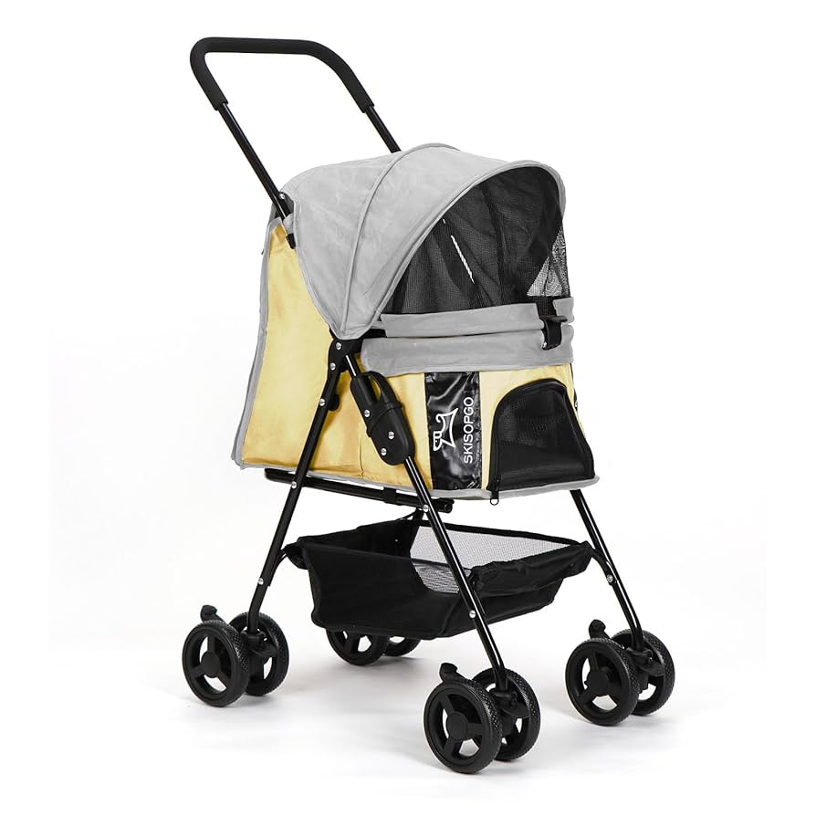 SKISOPGOペットカート 【お引取りのみ】 Amazon.co.jp: SKISOPGO ペットカート 折りたたみ 犬用