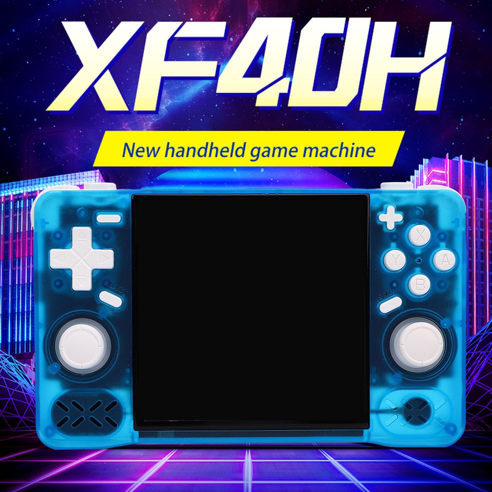Generic Console di Gioco retrò Ampio Supporto per Emulatore Console di Gioco per Appassionati di Giochi Classici, Schermo da 4 Pollici (#8)