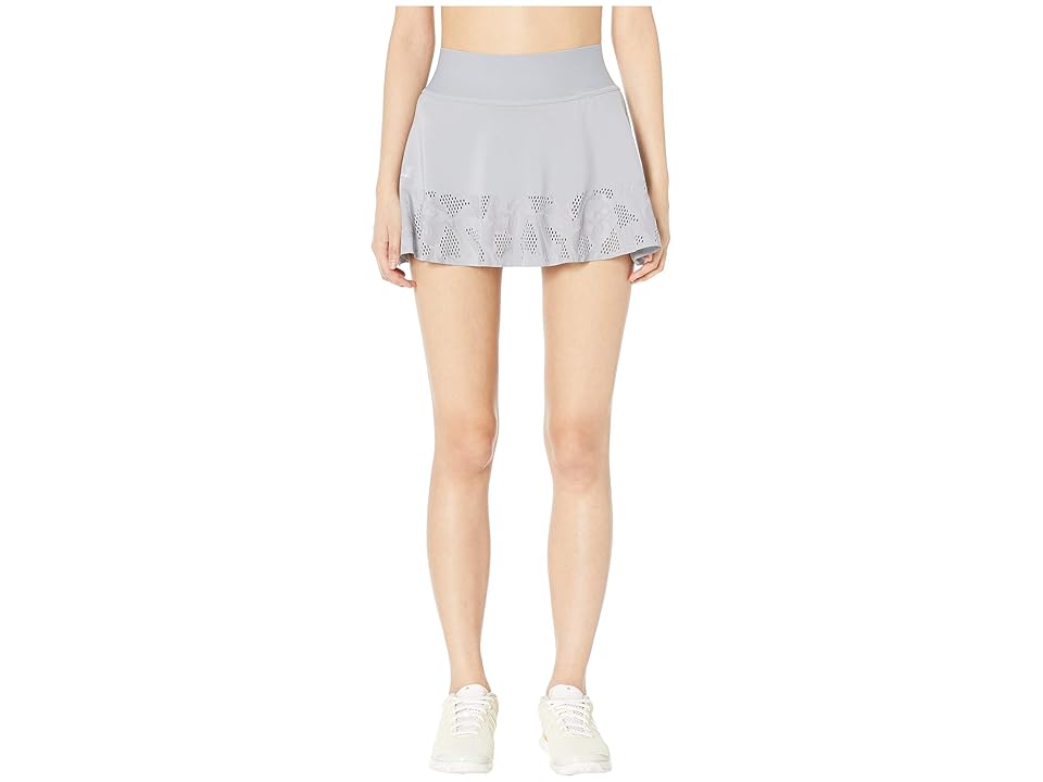 

adidas adidas by Stella McCartney Floral Skirt (Mid Grey) Women's Skirt, Gray