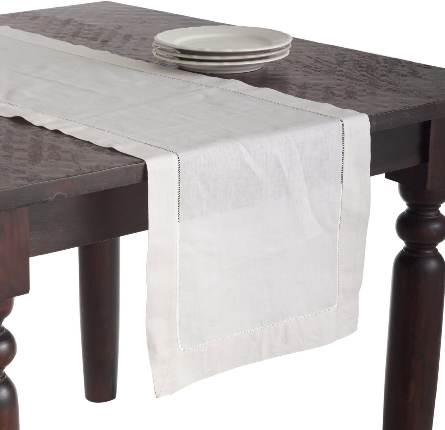 Hemstitched Table Runner
