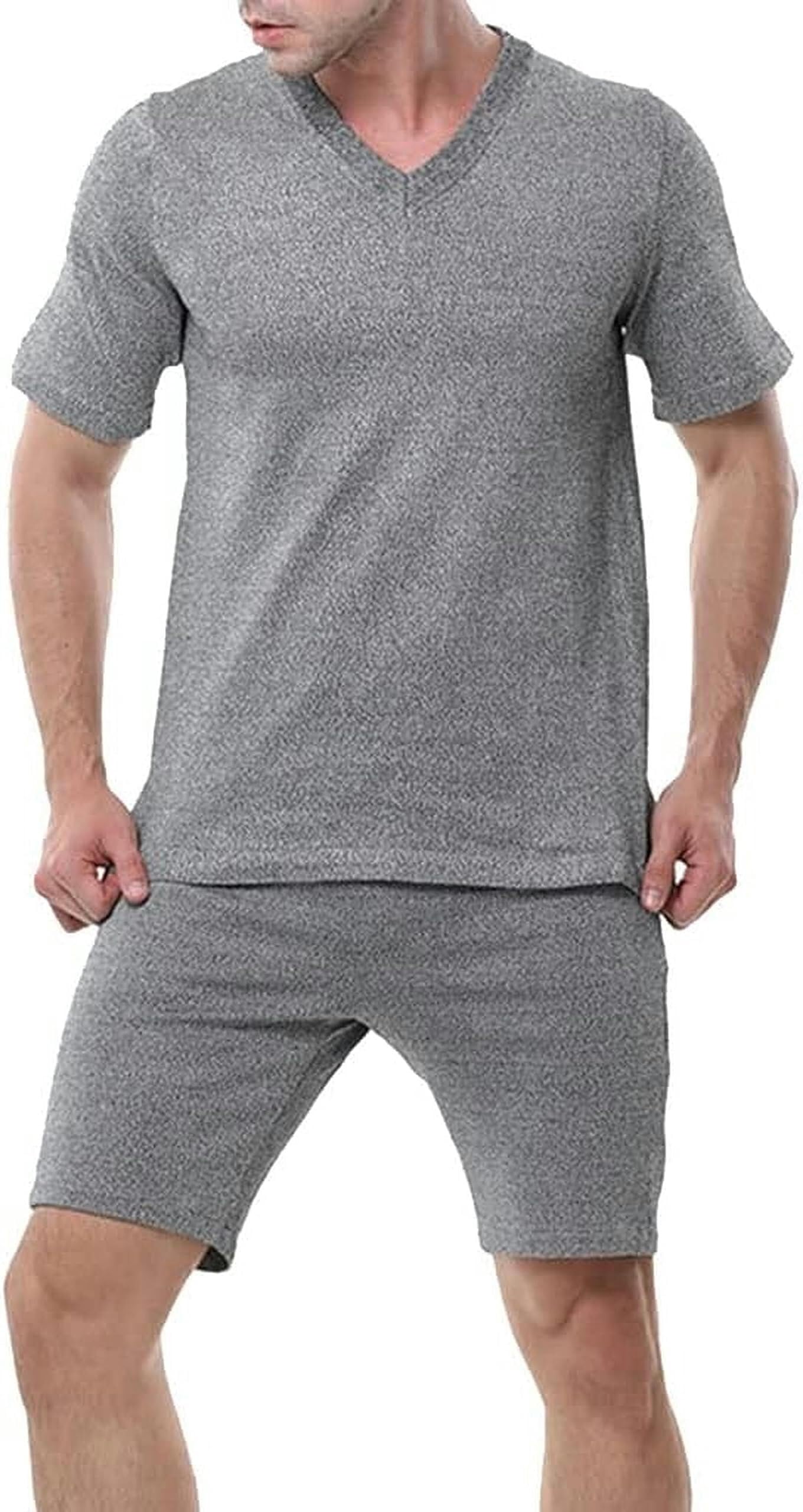 Conjunto anticorte gris para diversos escenarios de trabajo y hogar 7
