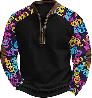 sdhienbb Sudadera con capucha para hombre de Carnaval de las Stars, sudadera con capucha y cremallera para hombre, color blanco