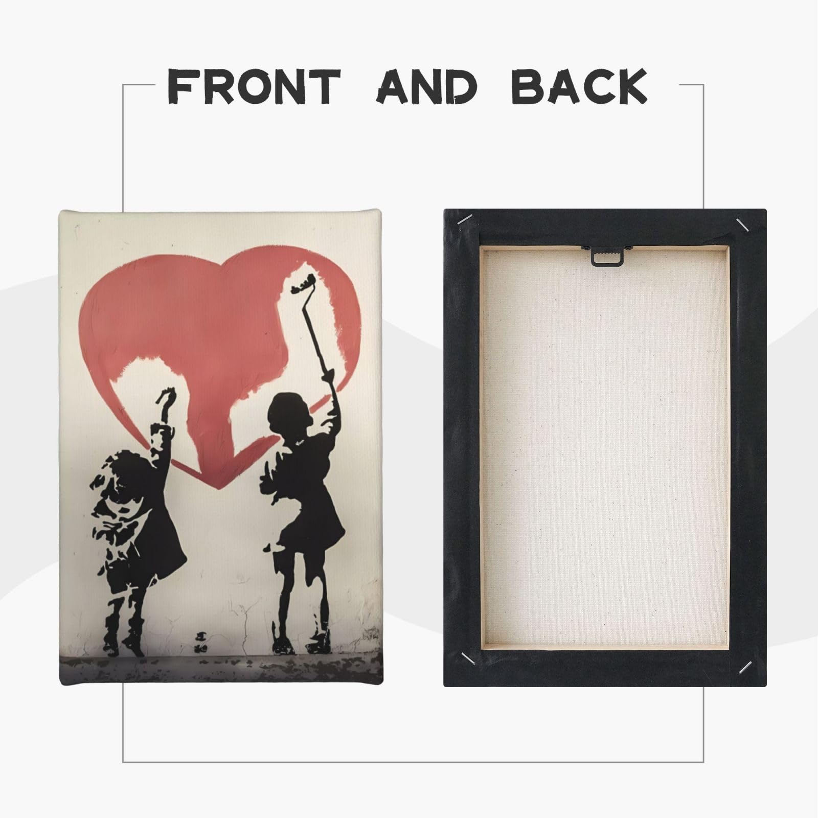 Amazon.co.jp: アートパネル バンクシー Banksy 装飾画 アートポスター