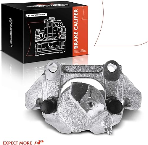 Miniatura 8 de A-Premium Conjunto de pinza de freno de disco con soporte compatible con modelos Audi y Volkswagen seleccionados - para Jetta, A3, Beetle, Beetle