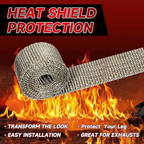 Miniatura 5 de FVRITO Kit de tubo de escape de mini bicicleta para Predator 212cc 224cc 196cc Coleman CT200U BT200X CT200U-EX 6.5hp GX160 GX200 Motor pequeño Baja