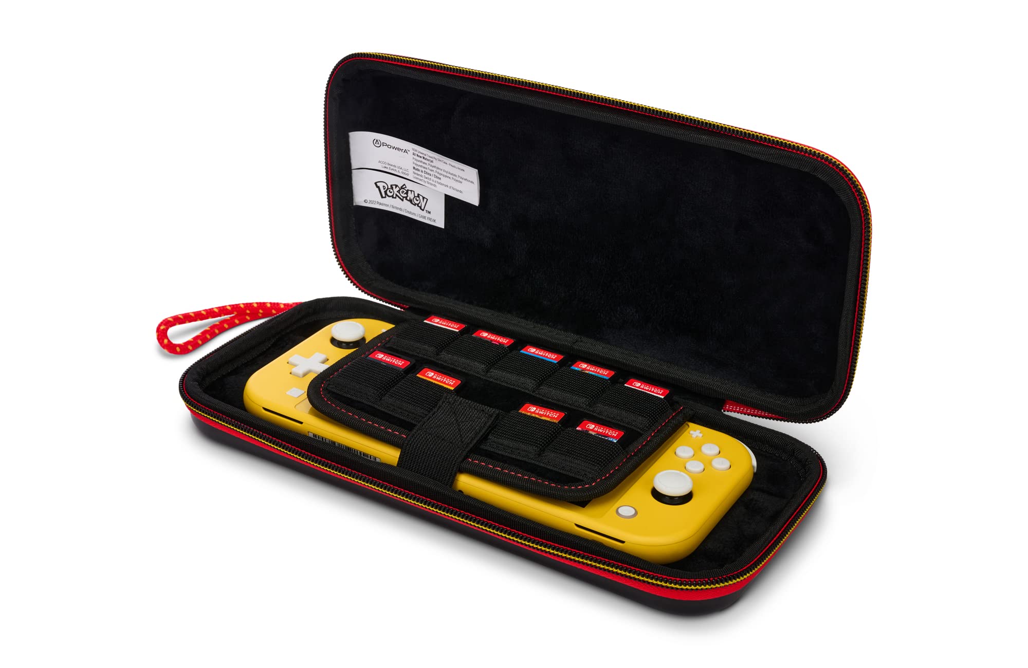 PowerA Étui de Voyage Fin pour Nintendo Switch - Modèle OLED, Nintendo Switch et Nintendo Switch Lite, Coque Rigide, étui de Protection, étui de Jeu, étui de Console