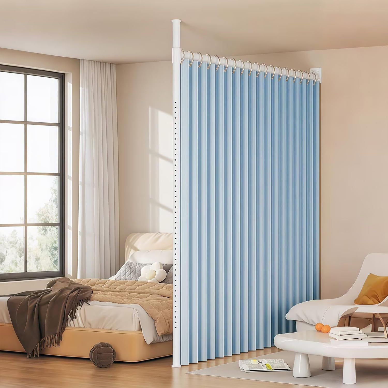 Amazon｜突っ張り パーテーション 部屋 仕切り 幅310～360cm 高 210