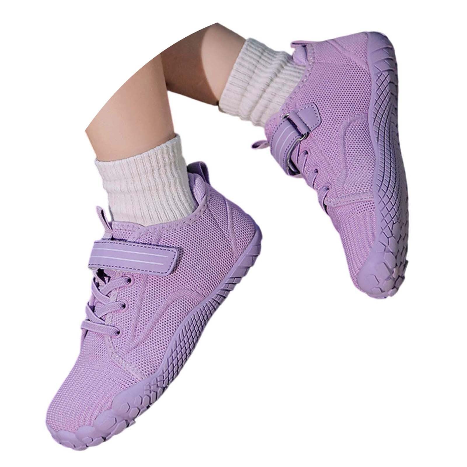 Zapatillas Respetuosas Niño Zapatos Barefoot Niños Botas Niña Deportivas Voleibol Blancas Primeros Pasos Bebe Negras Shoes Casa Calcetines Piscina Trekking Kung Fu Colegiales 25 Respetuoso Invierno