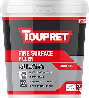 Toupret Mastic de surface fine 1,5 kg