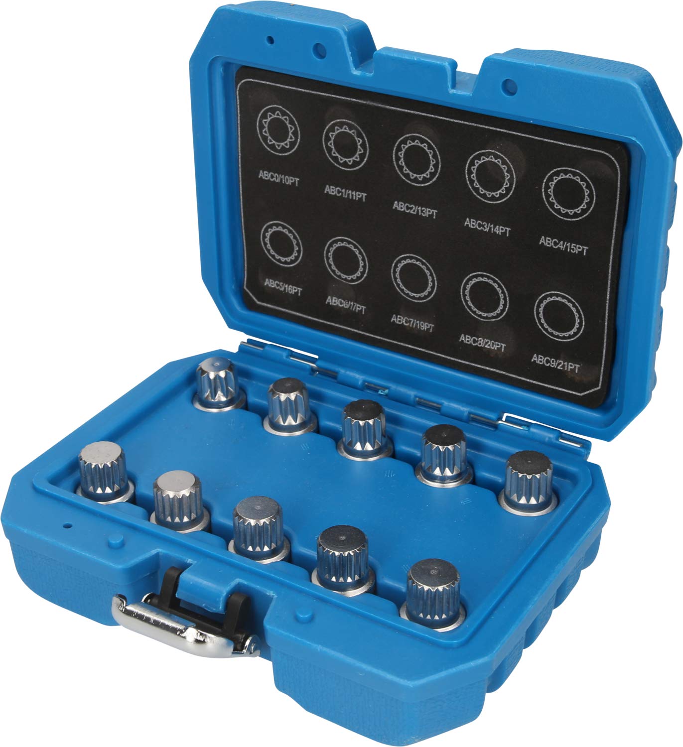 BRILLIANT TOOLS BT691310 Assortiment de systèmes antivols de roue pour VW, 10 pcs [Powered by KS TOOLS]