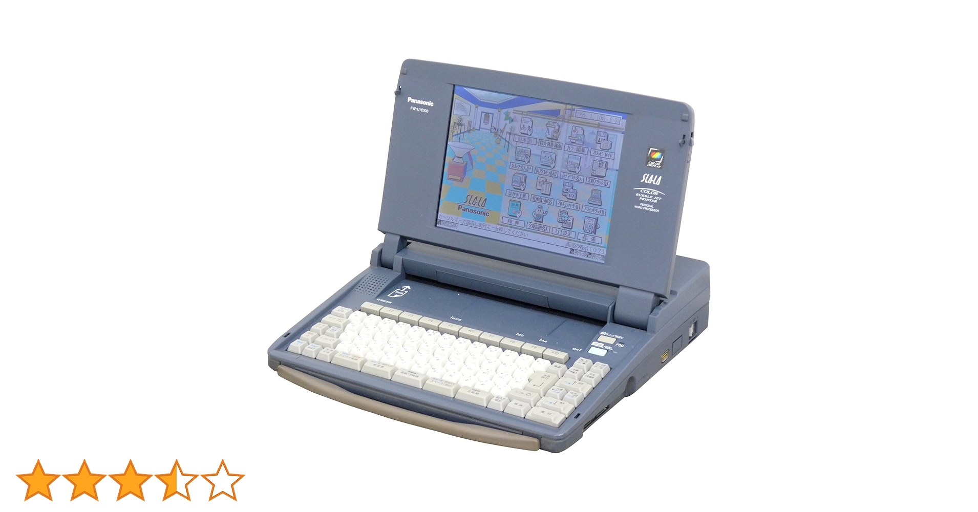 Panasonic　ワープロ　スララ SLALA FW-U1C100 wgteh8f Amazon.co.jp: Panasonic ワープロ スララ SLALA FW-U1C100