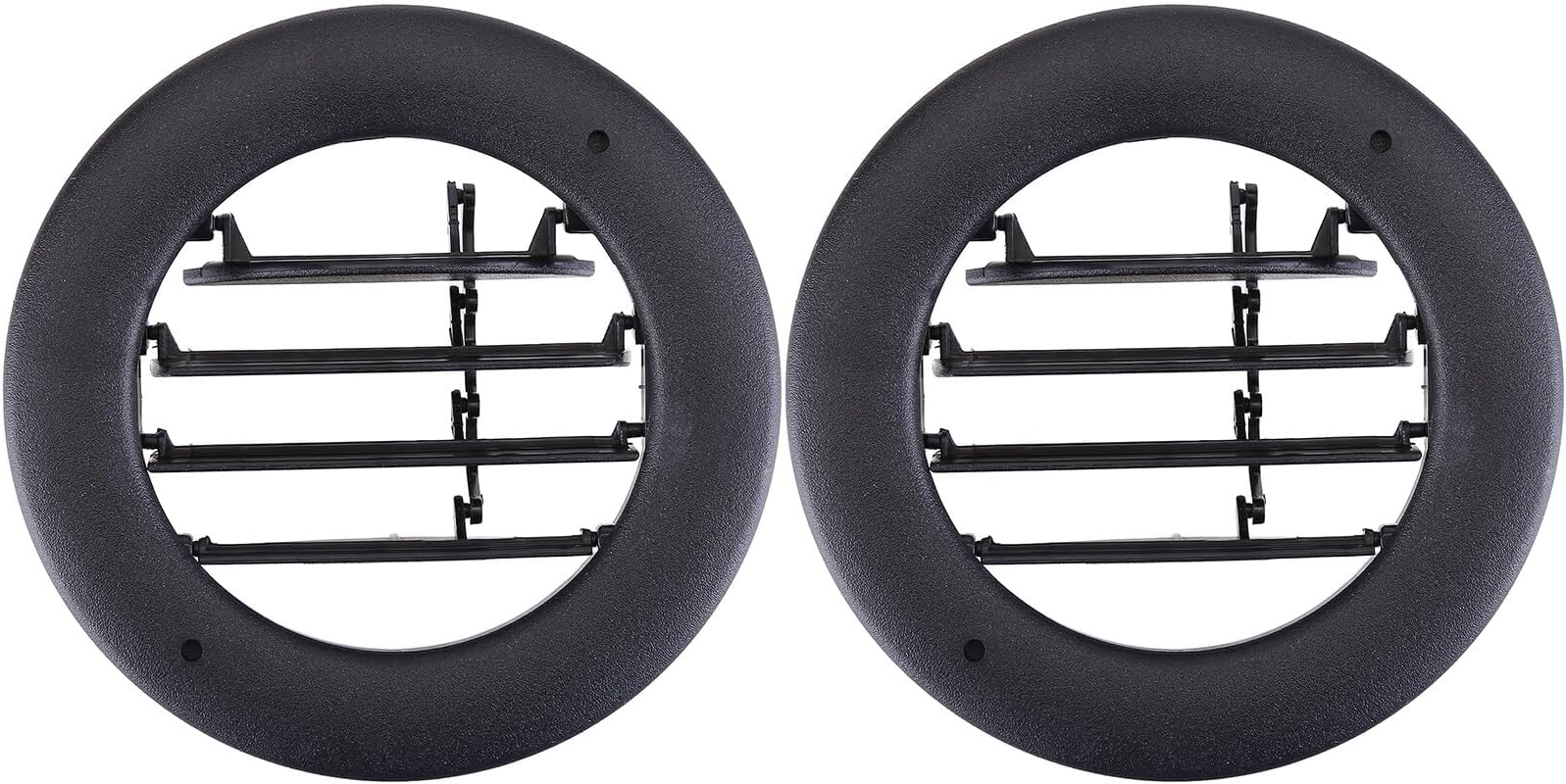 Headliner Ceiling Roof AC Heat Air Vent Outlet, BL1Z-19893-AA Louvre Vent Air Compatible with 2011-2014 Lincoln Navigator Ford Expedition Air Vent Headliner Round Duct Roof Vent BL1Z19893AA