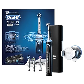 Oral-B Genius 9000 Electric Toothbrush Black : Amazon.sg