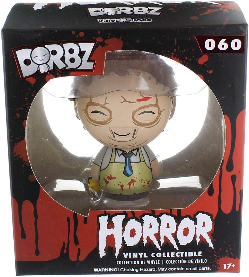 Funko Dorbz: Horror - Leatherface Action Figure