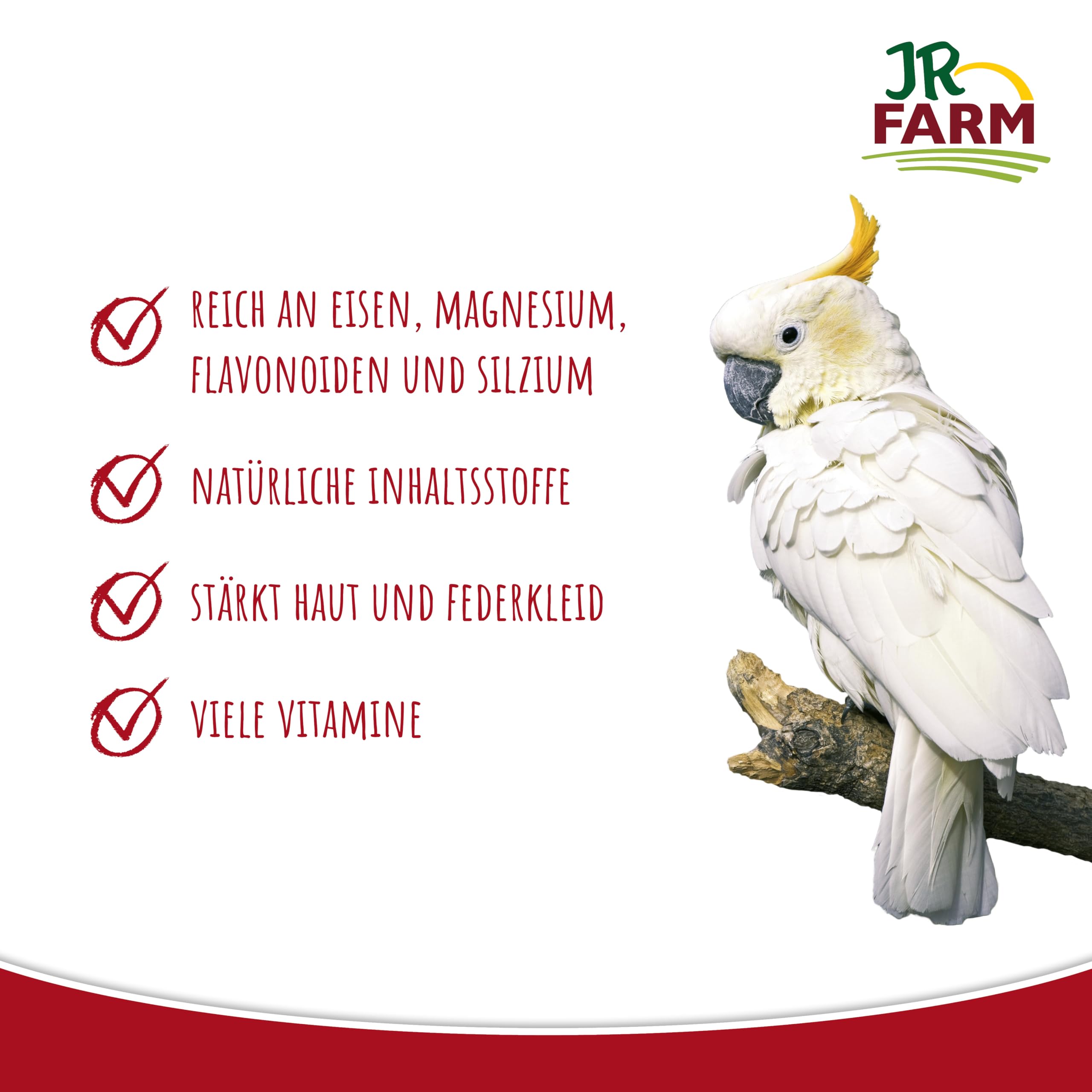 JR FARM Birds proso tłokowe żółte w wiaderku 500 g