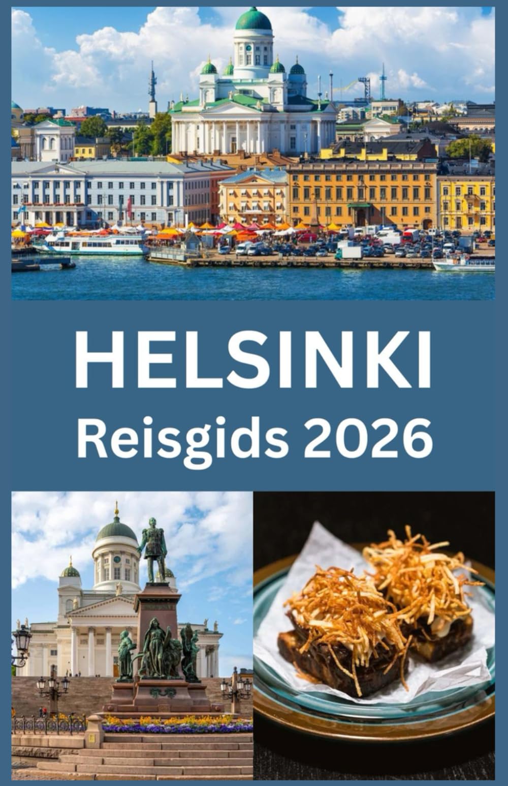 HELSINKI Reisgids 2026: De Complete Reisgenoot 2026 voor de Hoofdstad van Finland Cultuur, Keuken, Natuur, Lokaal Leven en Expertentips