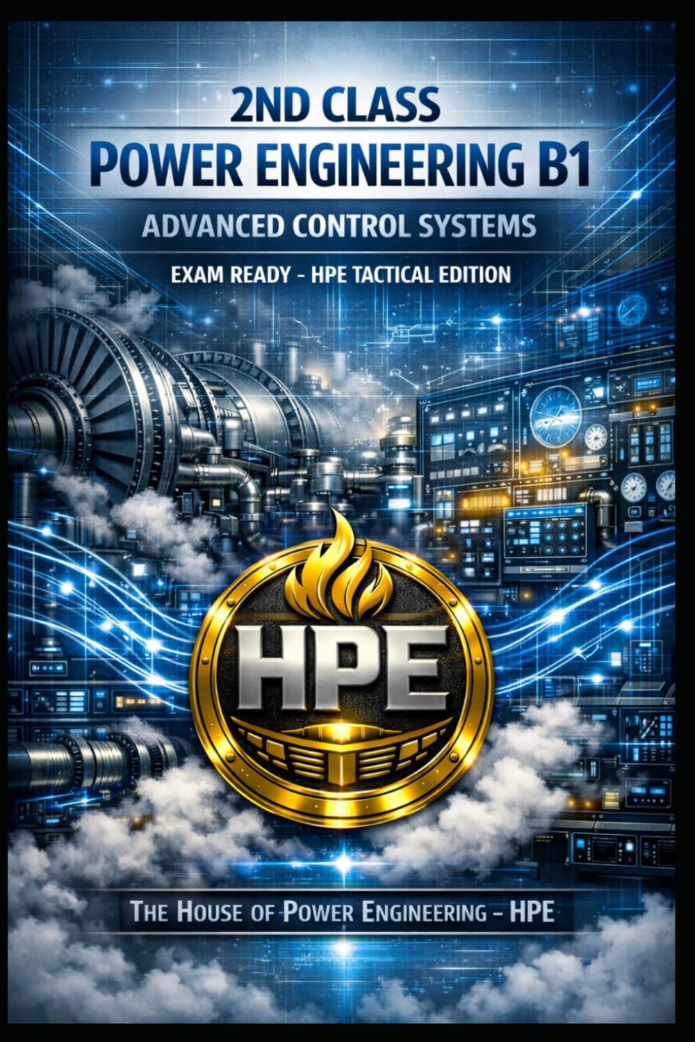 2ND CLASS POWER ENGINEERING B1 — ADVANCED CONTROL SYSTEMS: Exam Ready Edition — HPE Elite Architecture