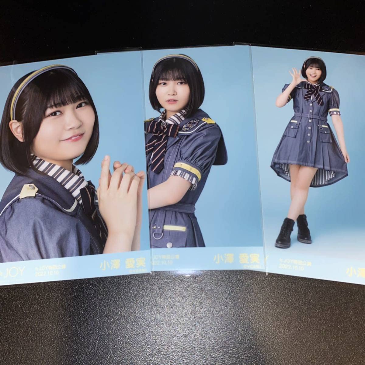 Amazon.co.jp: ニアジョイ 生写真 ≒JOY ニアリーイコールジョイ 笑っ