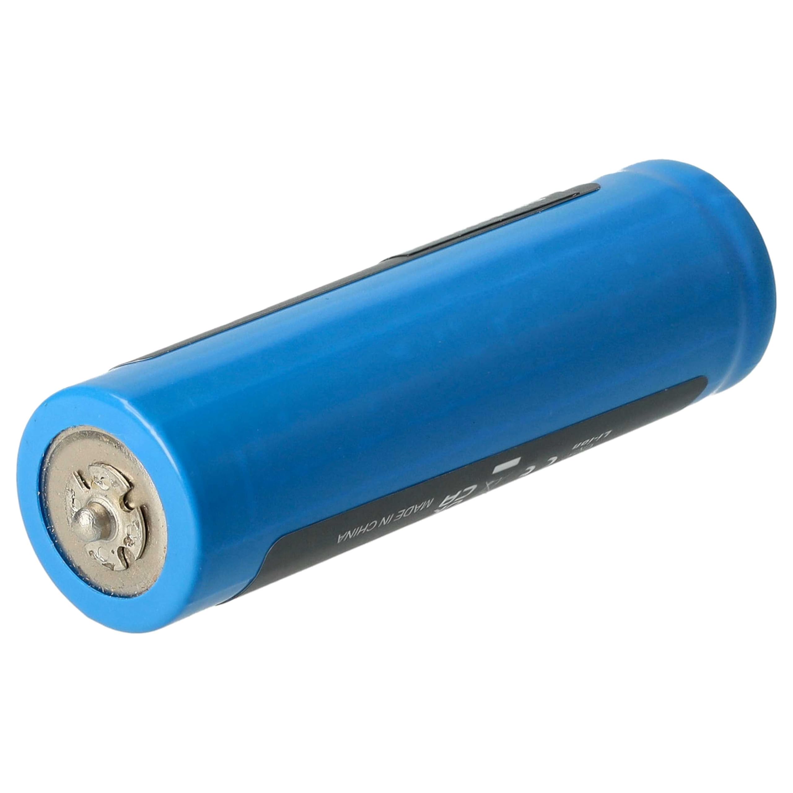 vhbw Akumulator kompatybilny z Panasonic ES-LV65, ES-LV81, ES-LV9, ES-LV95, ES-RF31 maszynka do strzyżenia włosów (800 mAh, 3,7 V, litowo-jonowa)