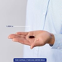 Vista 4 de Pure Encapsulations CLA (ácido linoleico conjugado) 1,000 mg Promueve la composición corporal saludable con ejercicio* 180 cápsulas de cápsulas