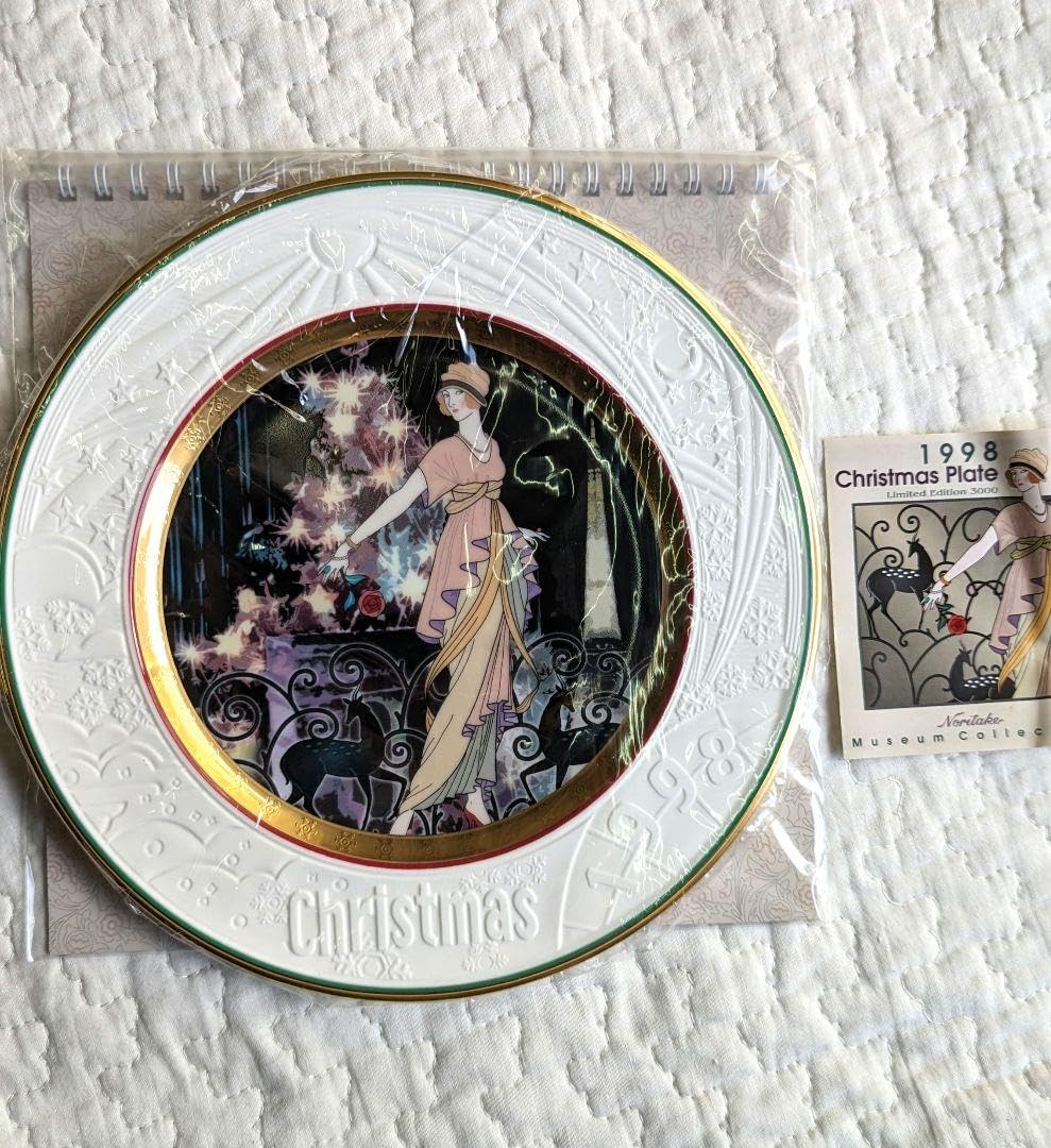 ノリタケ ミュージアムコレクション イヤープレート 5枚 Noritake ノリタケ ミュージアムコレクション イヤープレート 5枚 Noritake