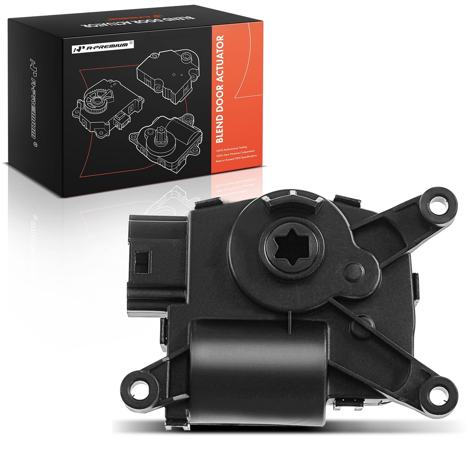 New HVAC Air Blend / Mode Door Actuator For Chrysler, Dodge, Ram Trucks (2001-2017)