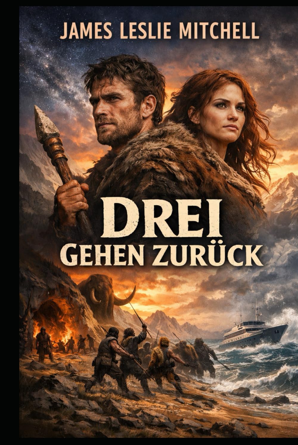 Drei gehen zurück