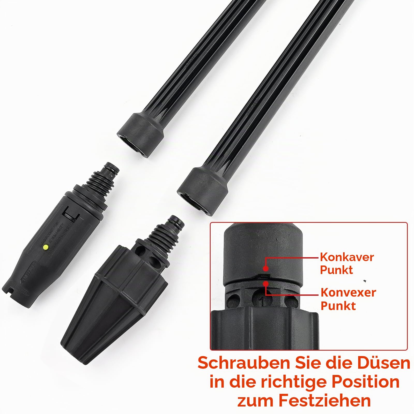 Autowäscher Wassersprühpistole Lance Nozzle Waffe für Lavor Lavorwash Vax Handwerker Briggs & Stratton Hochdruckreiniger