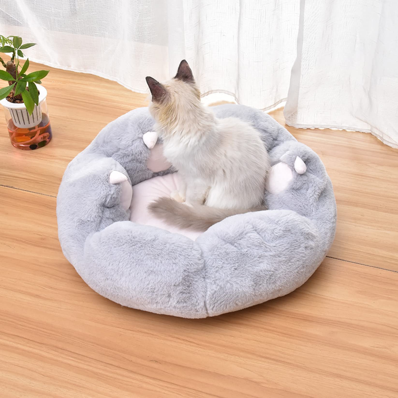 Amazon | ペットベッド クッション ペット用ベッド 犬 猫 猫用 犬用