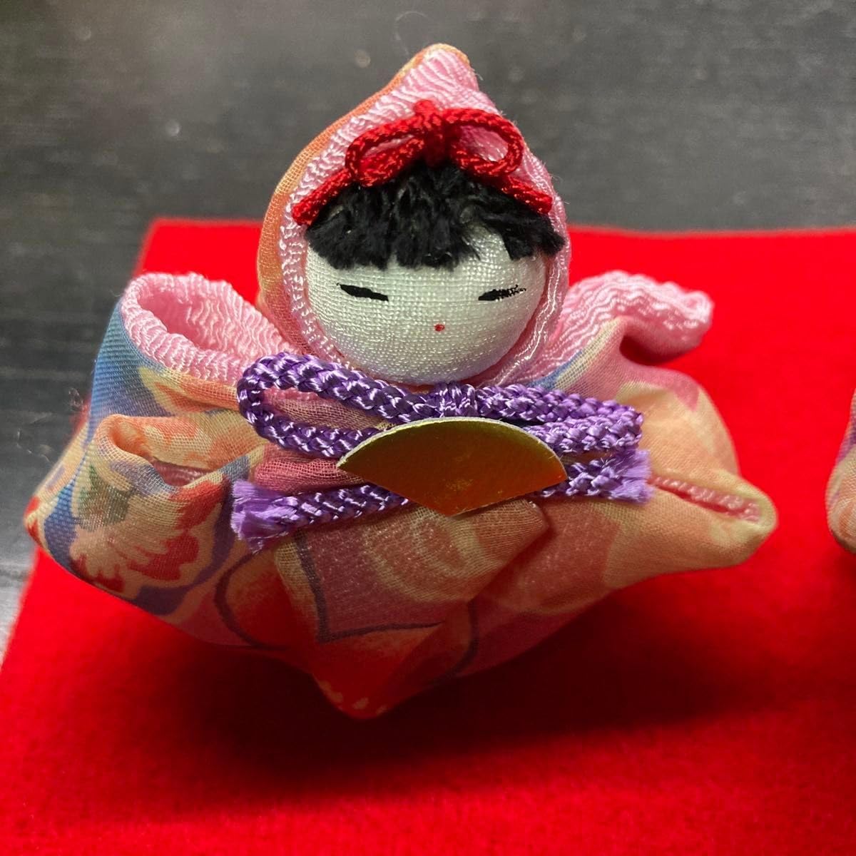 木目込雛人形 雛人形 ひな人形 ひな祭り 木目込人形 昭和レトロ ガラス