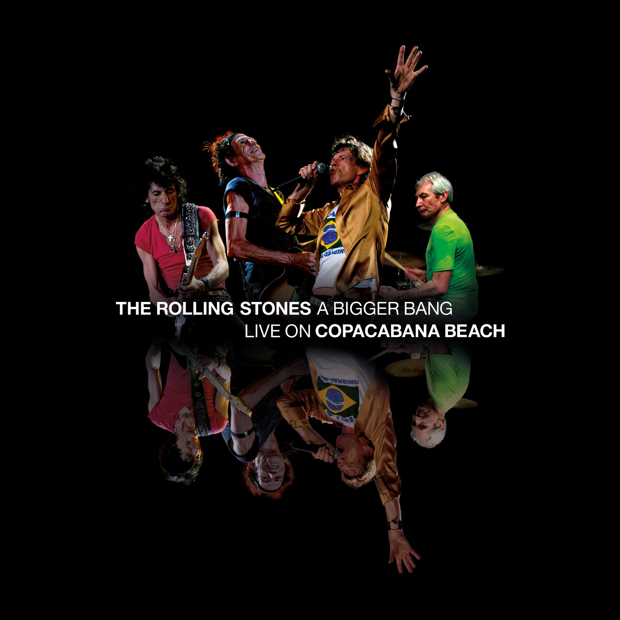 The Rolling Stones: A Bigger Bang, Live on Copacabana Beach 2006 (3LP) [Vinyl LP]