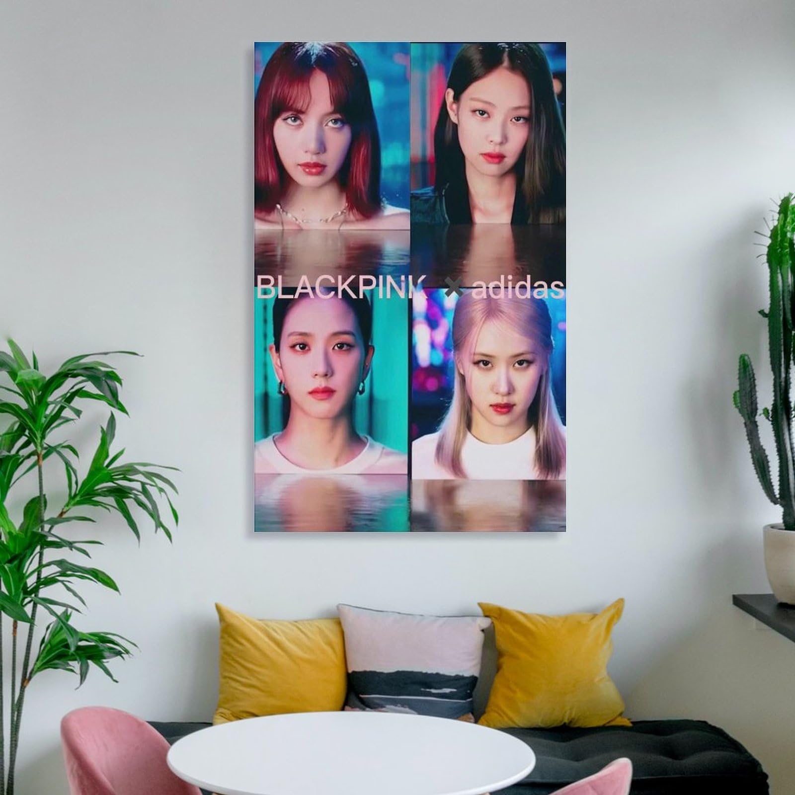 blackpink 壁掛けパネル LISA jisoo jennie rose